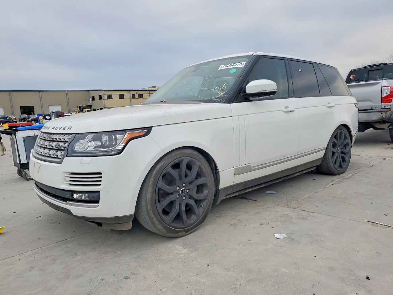 2015 LAND ROVER RANGE ROVER