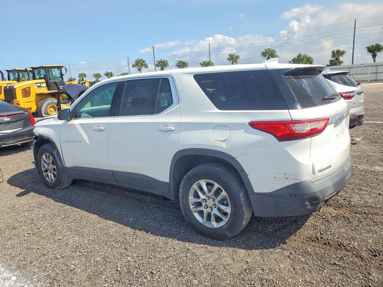 2018 CHEVROLET TRAVERSE