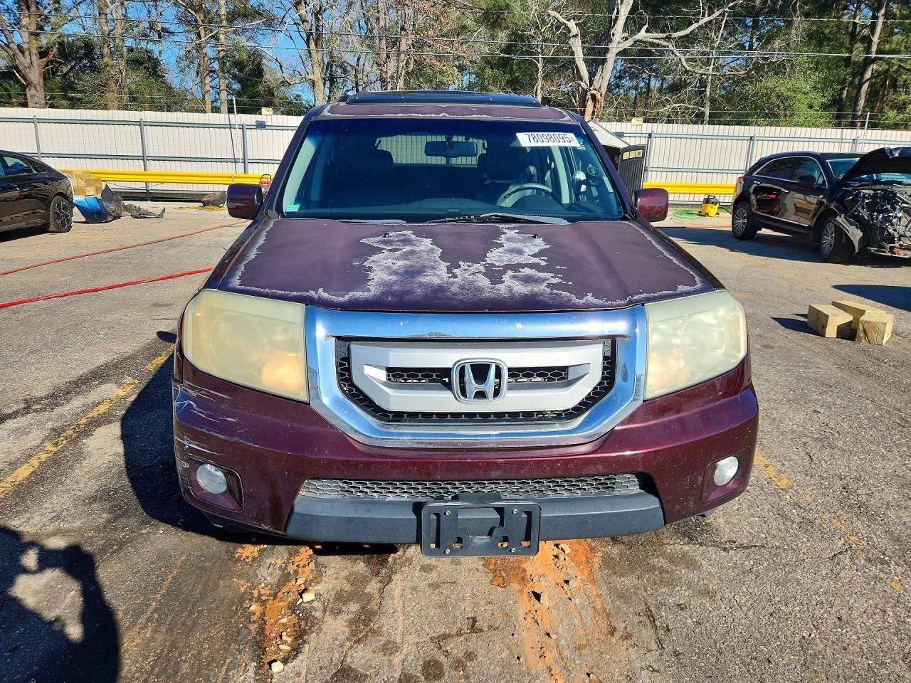 2009 HONDA PILOT