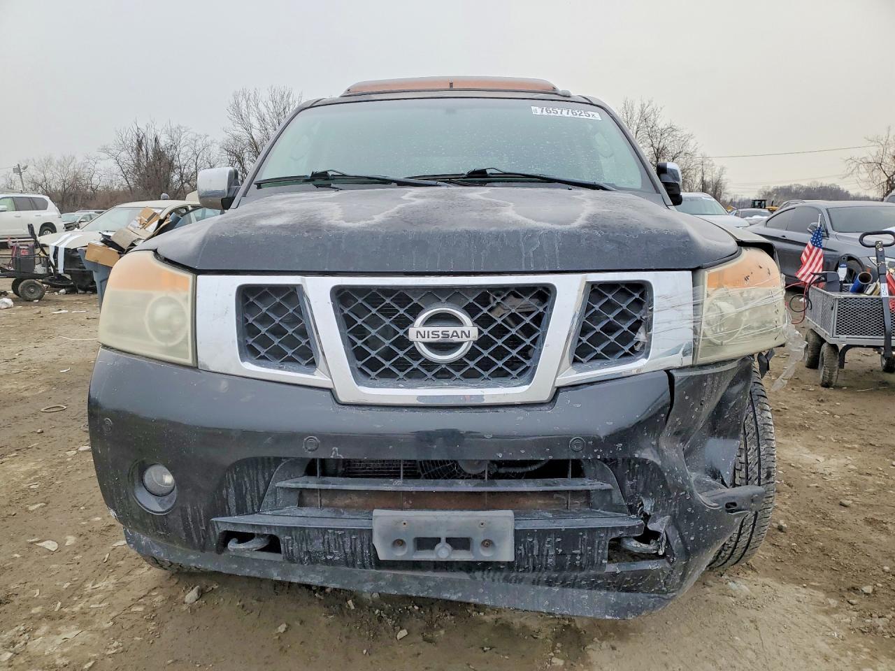 2008 NISSAN Armada