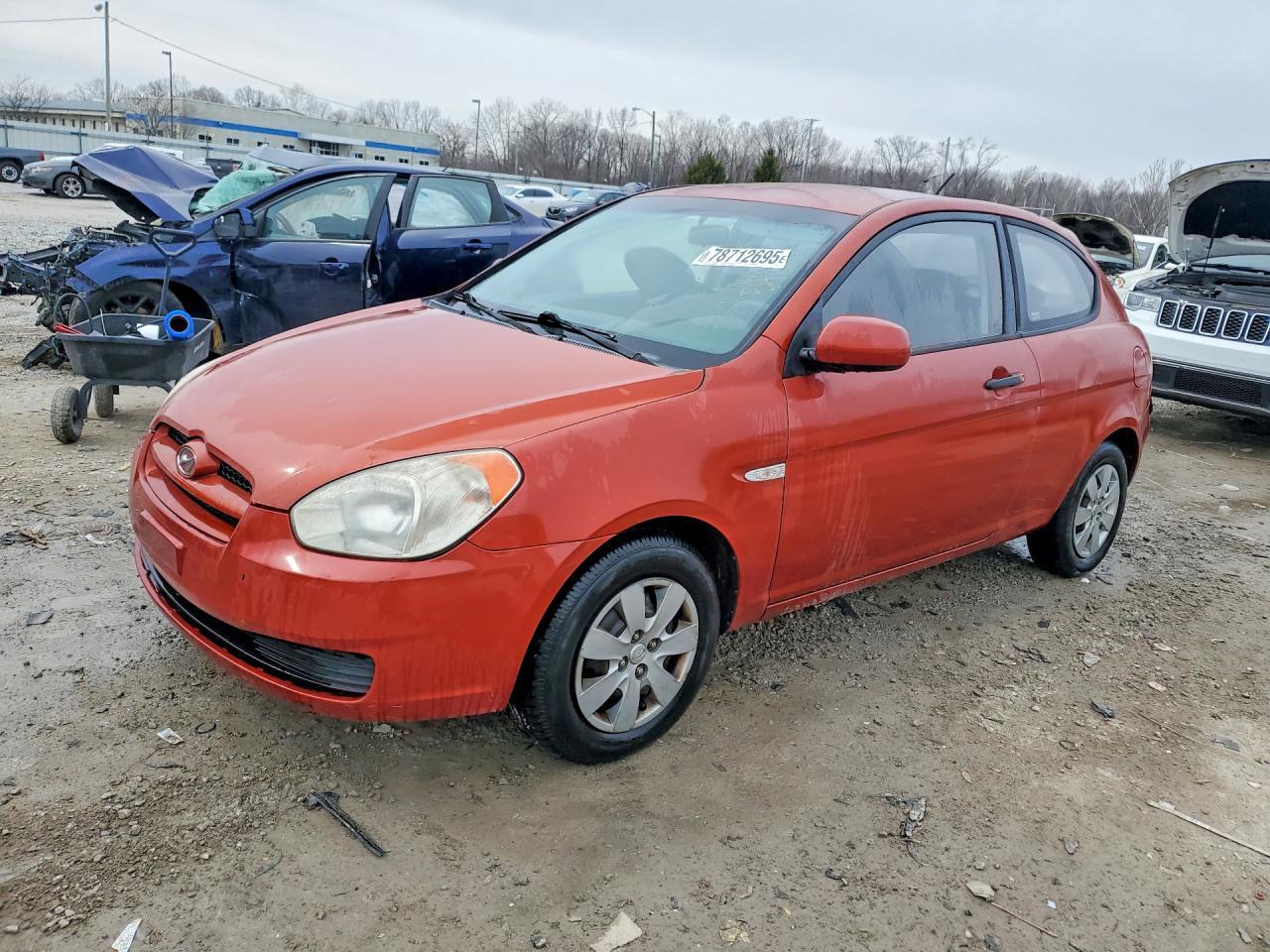 2010 HYUNDAI ACCENT