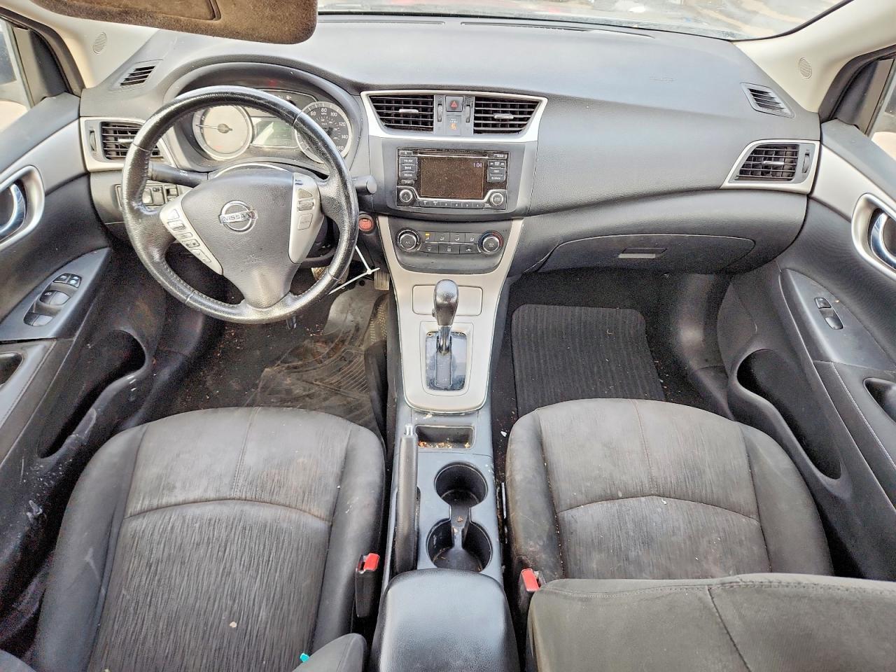 2015 NISSAN SENTRA