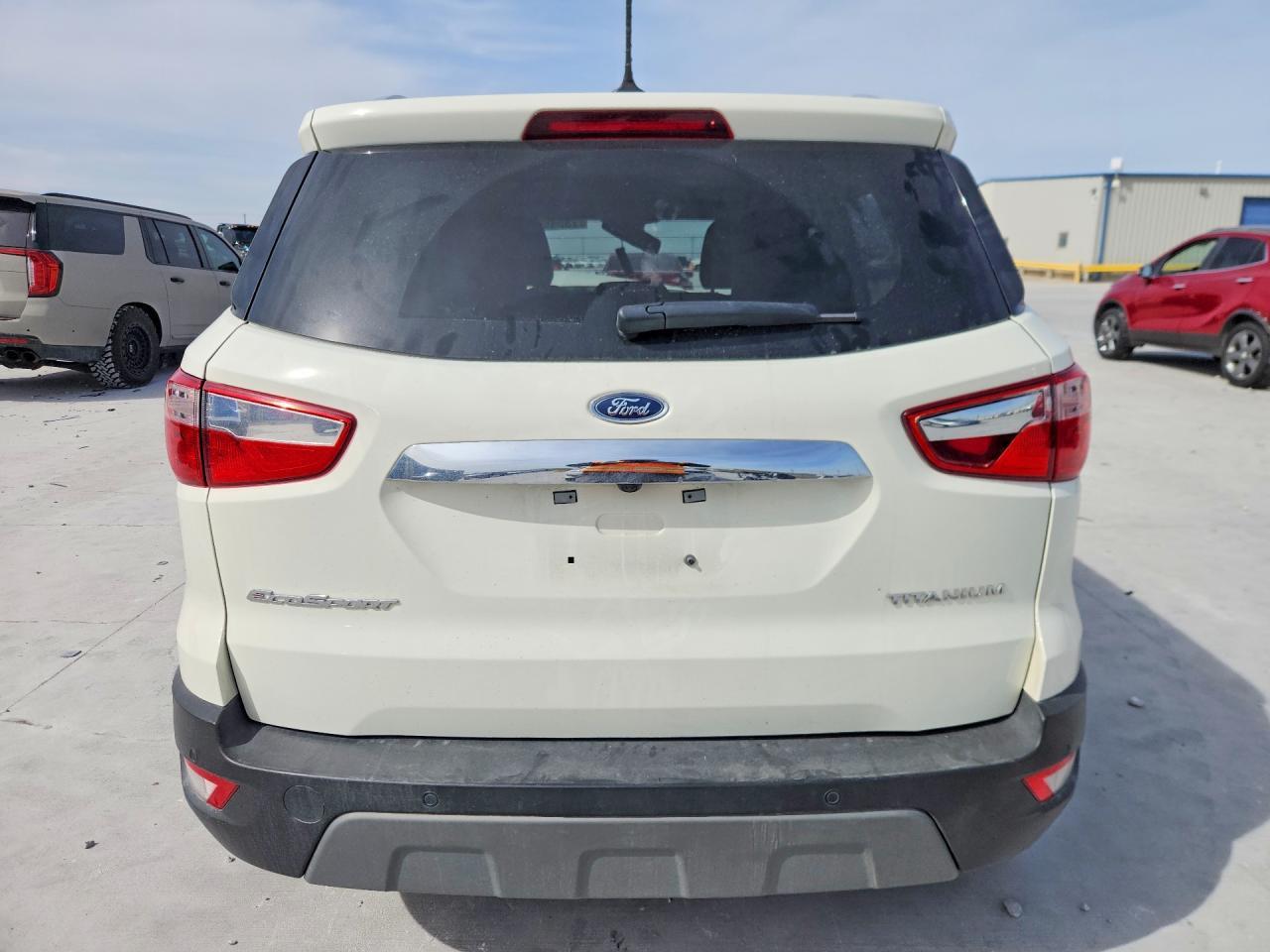 2021 FORD EcoSport
