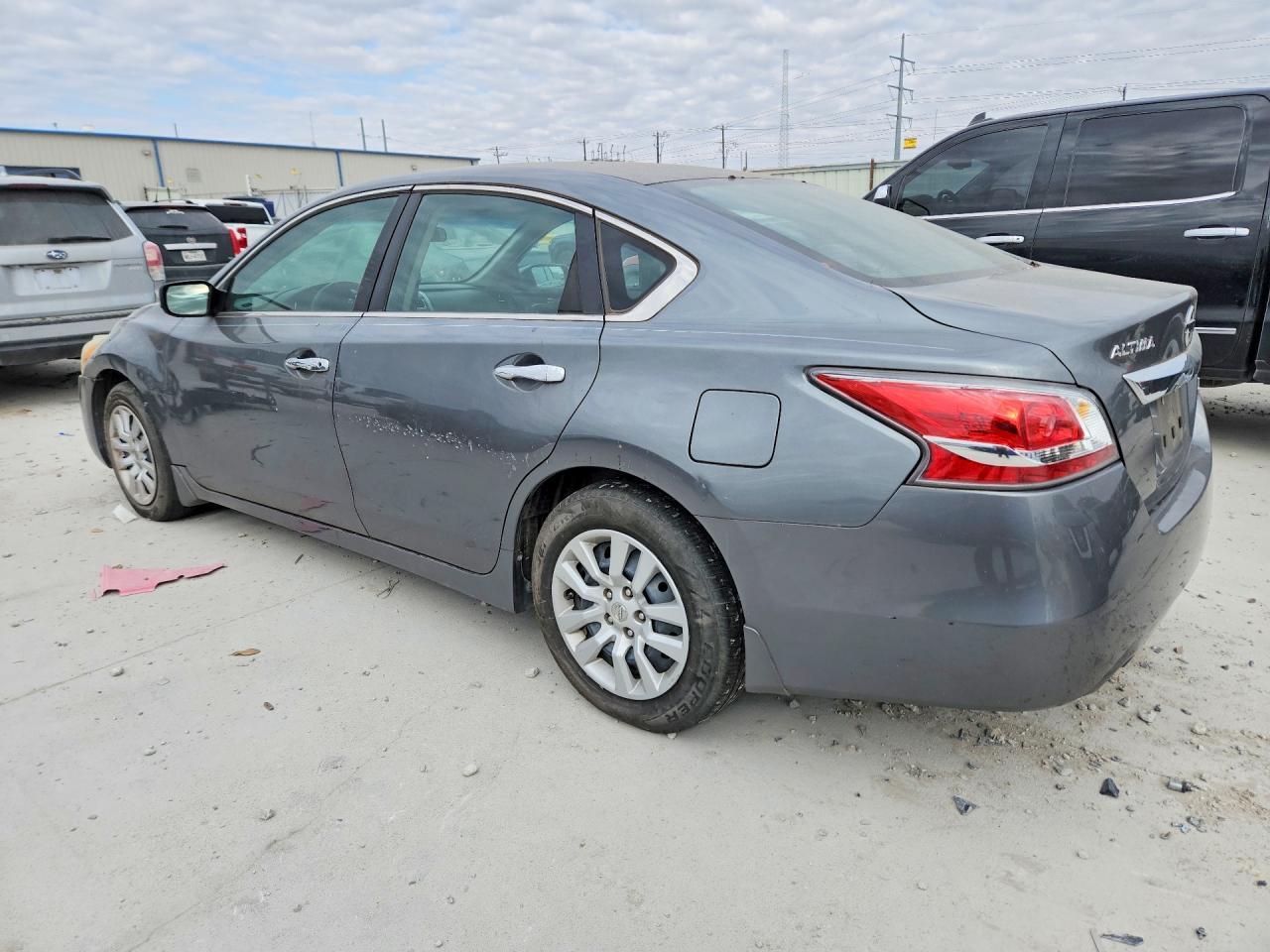 2015 NISSAN ALTIMA