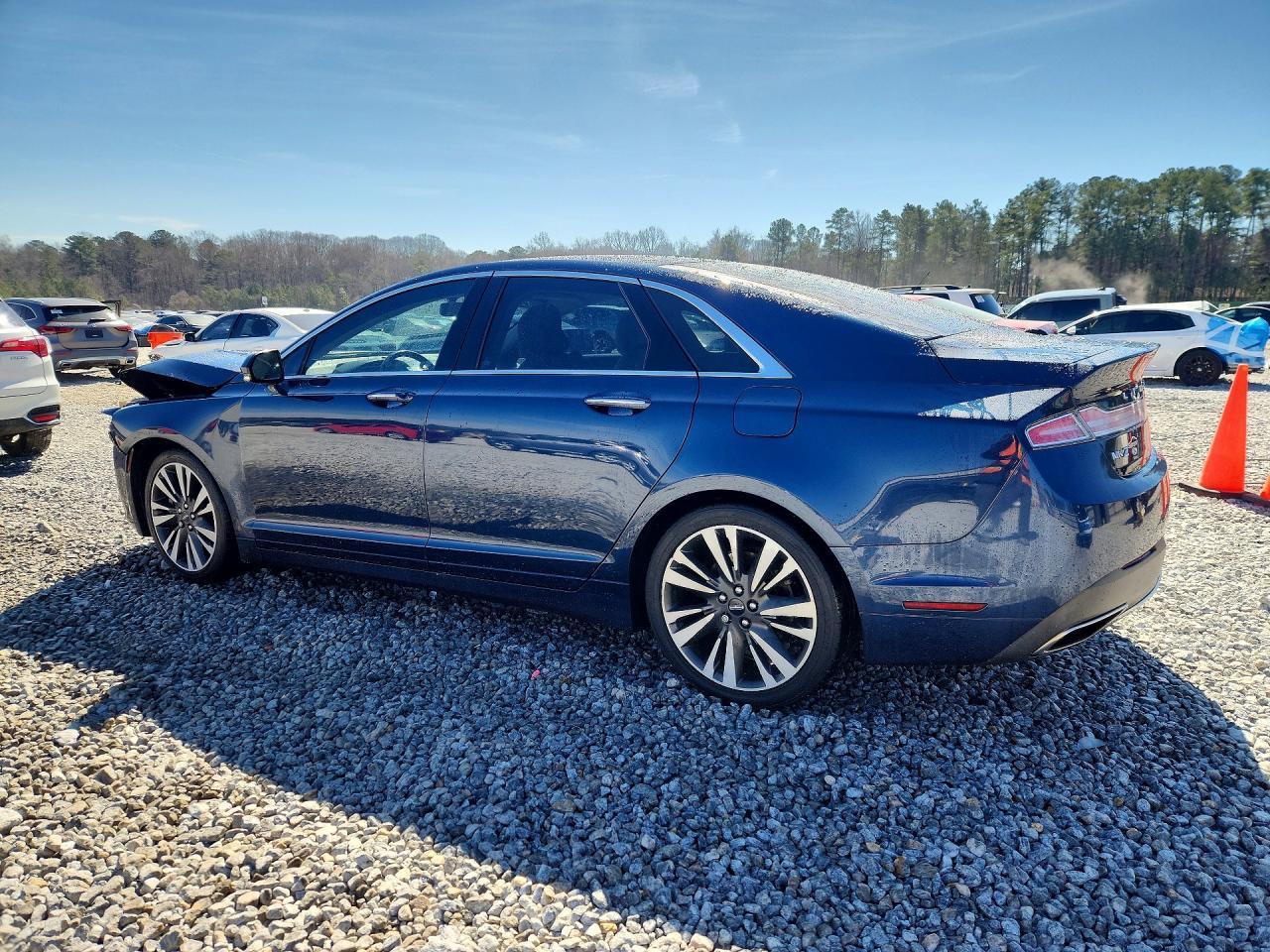 2017 LINCOLN MKZ