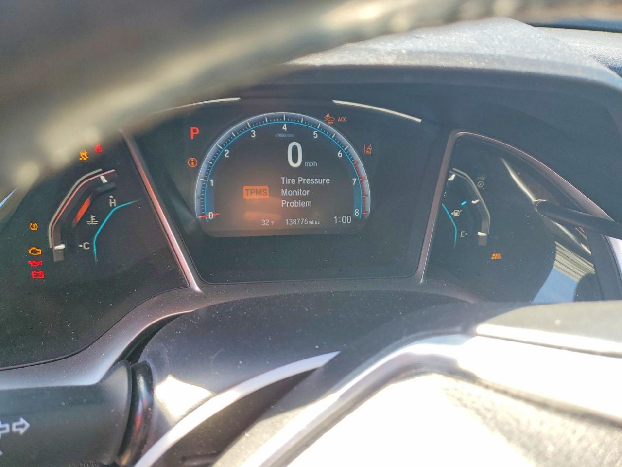 2019 HONDA CIVIC