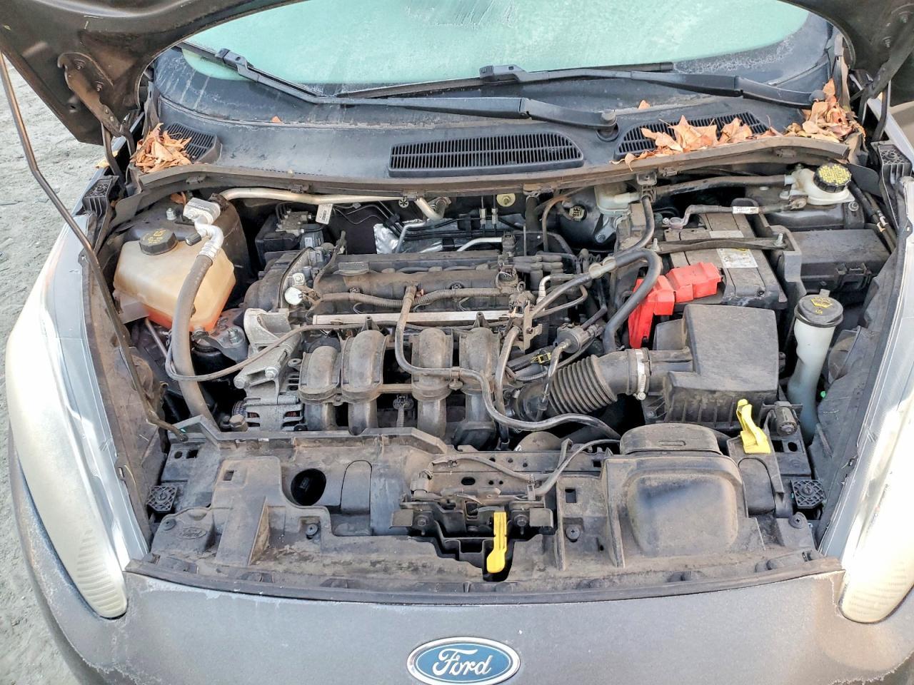 2017 FORD Fiesta
