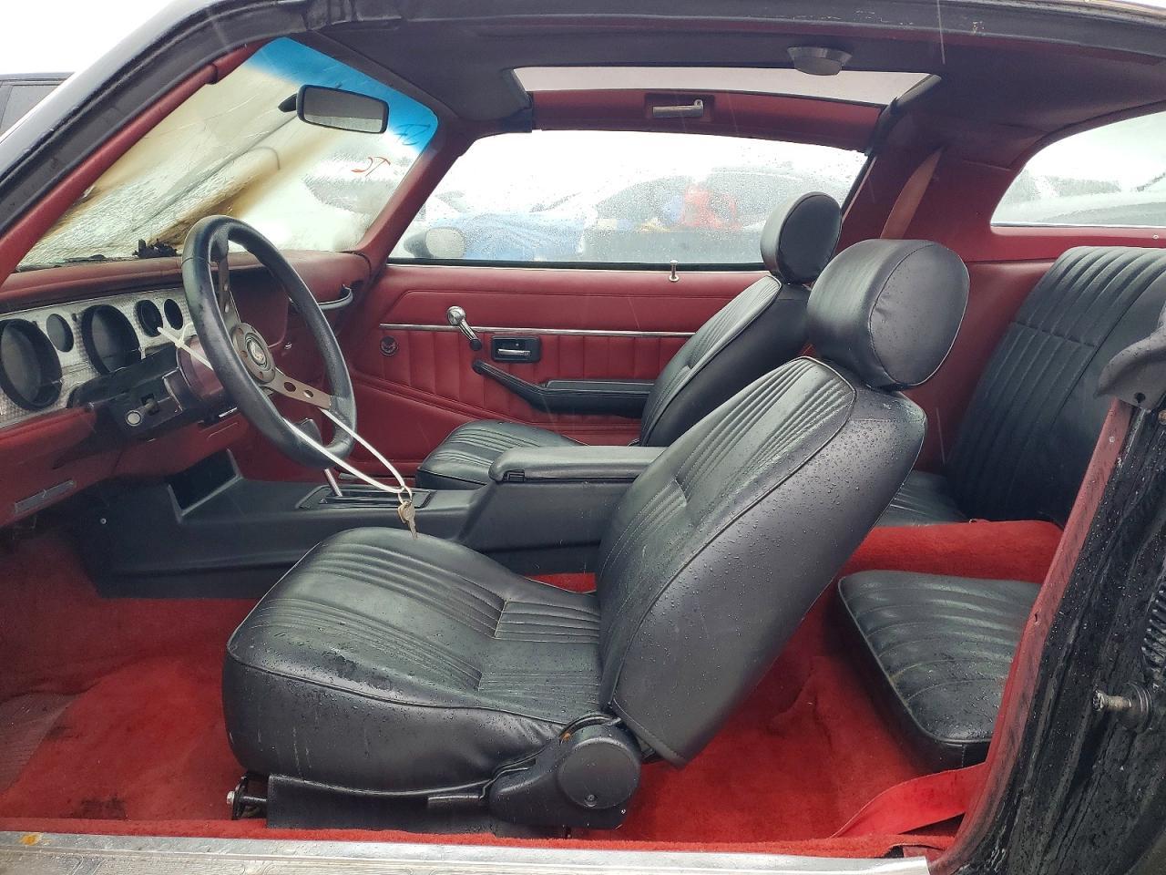 1981 PONTIAC Firebird