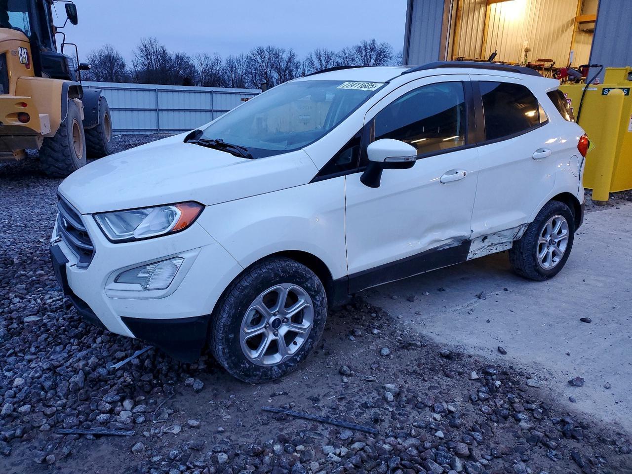 2020 FORD EcoSport
