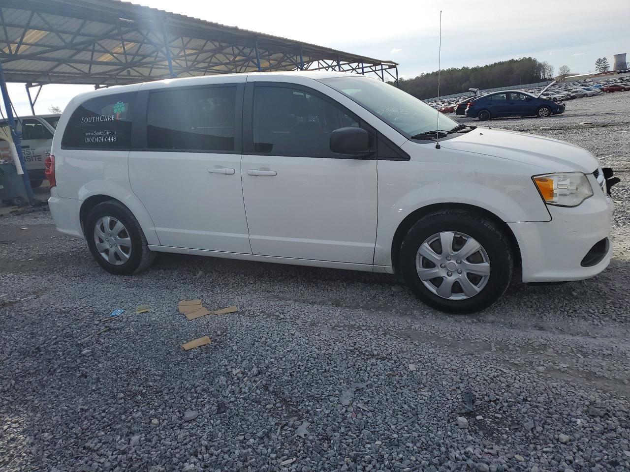 2018 DODGE GRAND CARAVAN