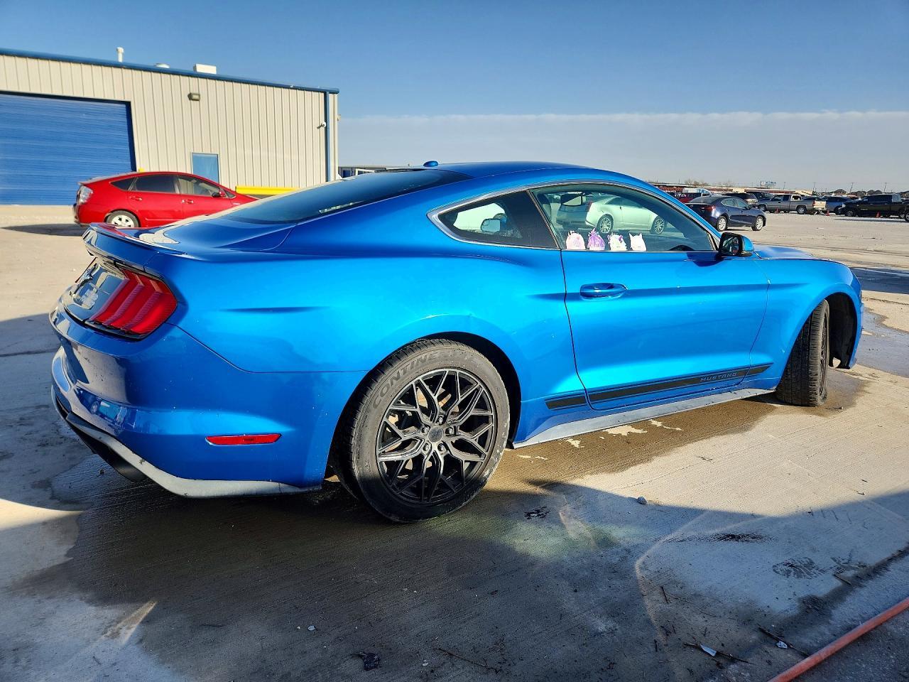 2019 FORD MUSTANG