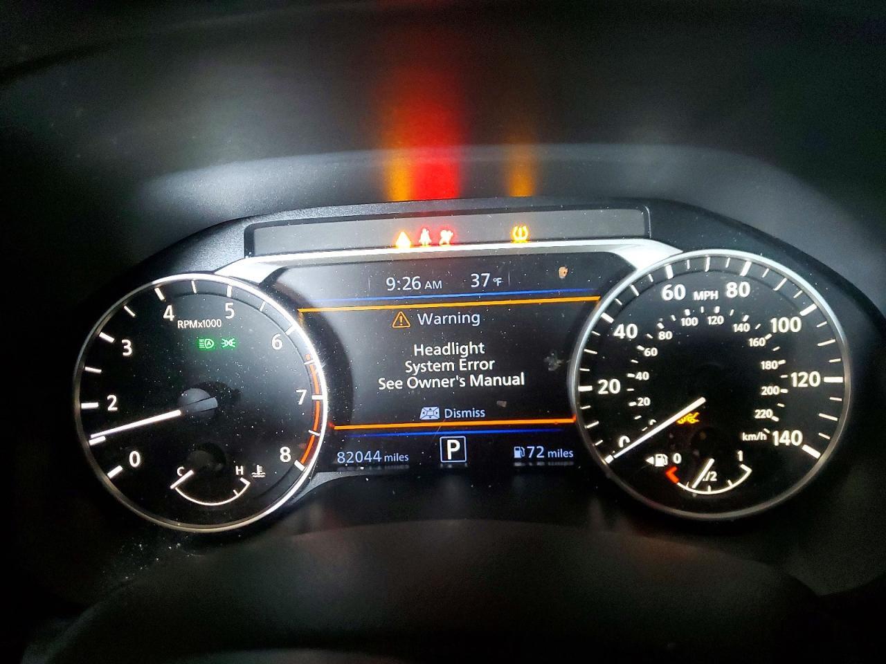 2020 NISSAN ALTIMA