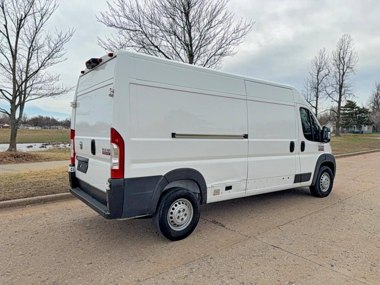 2021 RAM ProMaster 2500