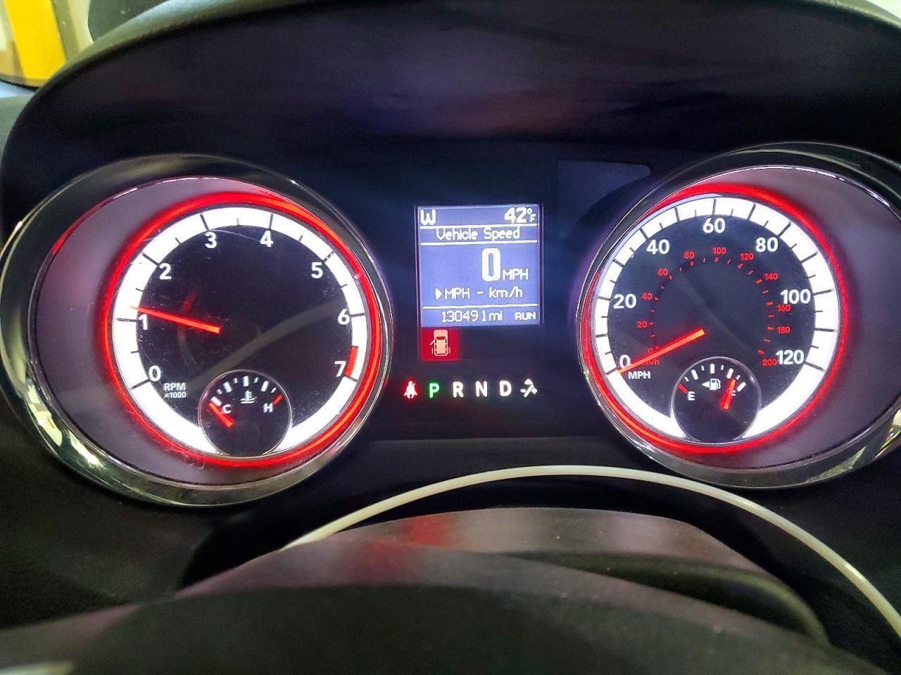 2017 DODGE GRAND CARAVAN