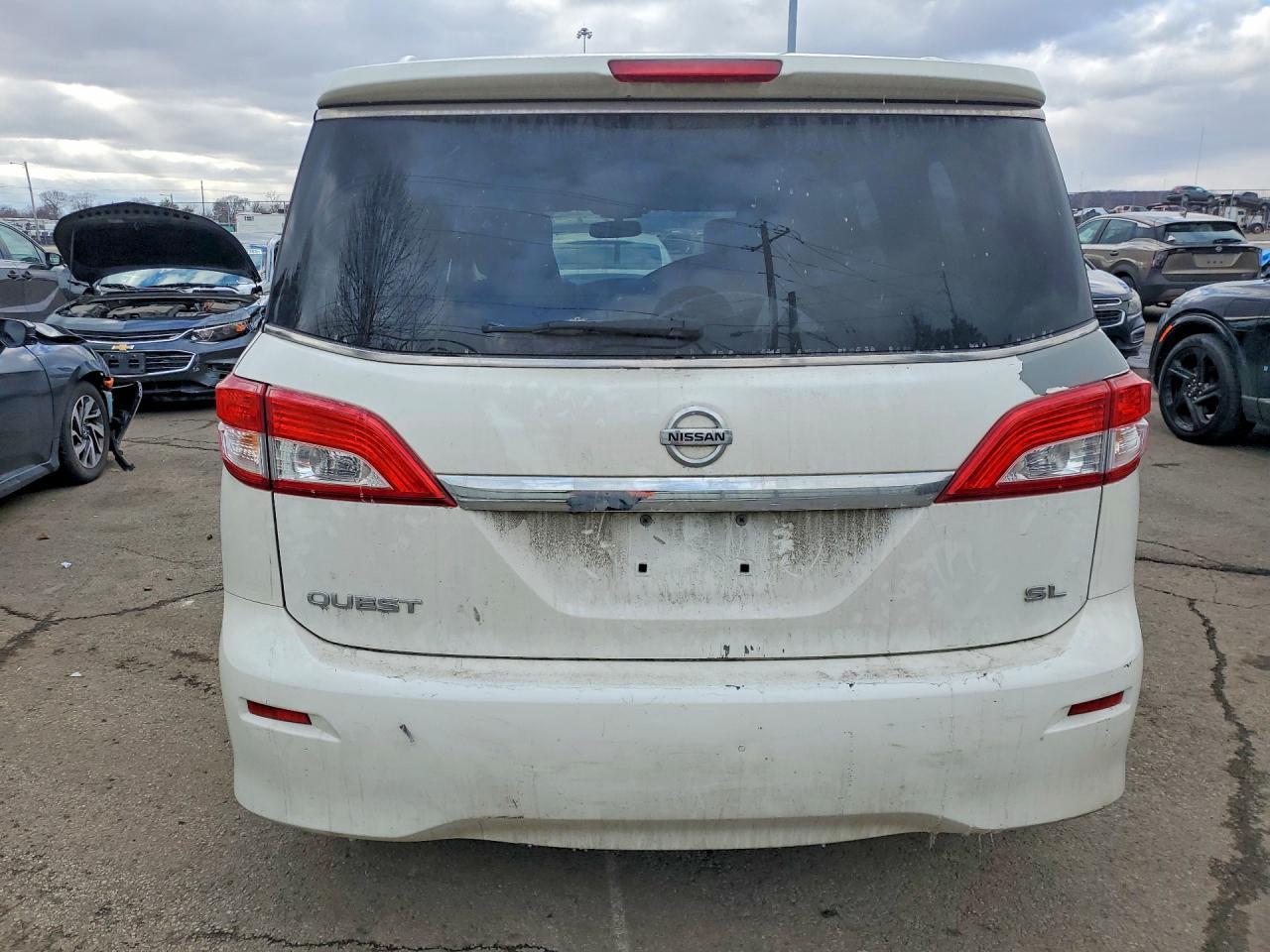 2012 NISSAN Quest