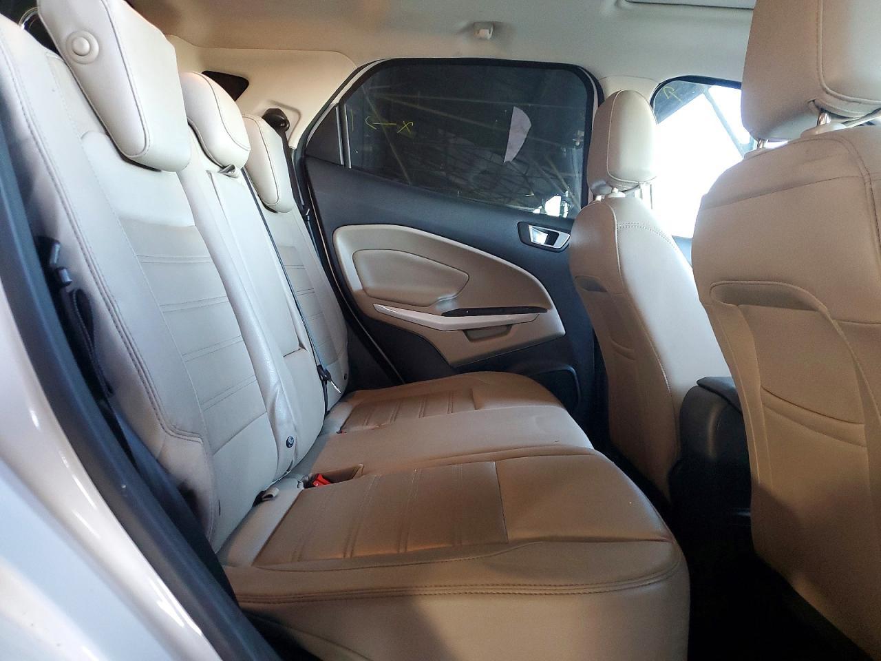 2019 FORD EcoSport