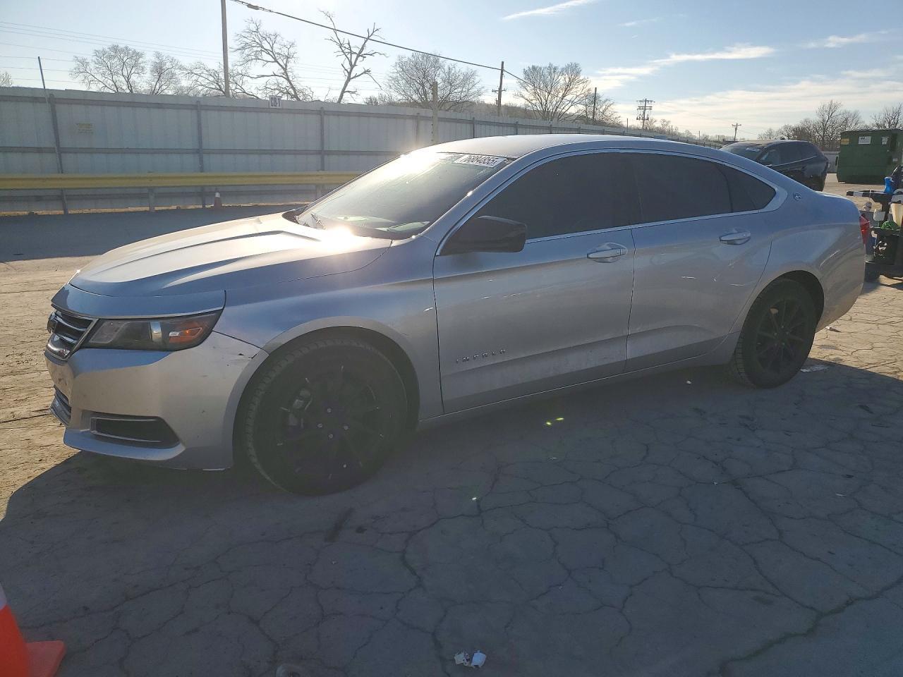 2018 CHEVROLET IMPALA