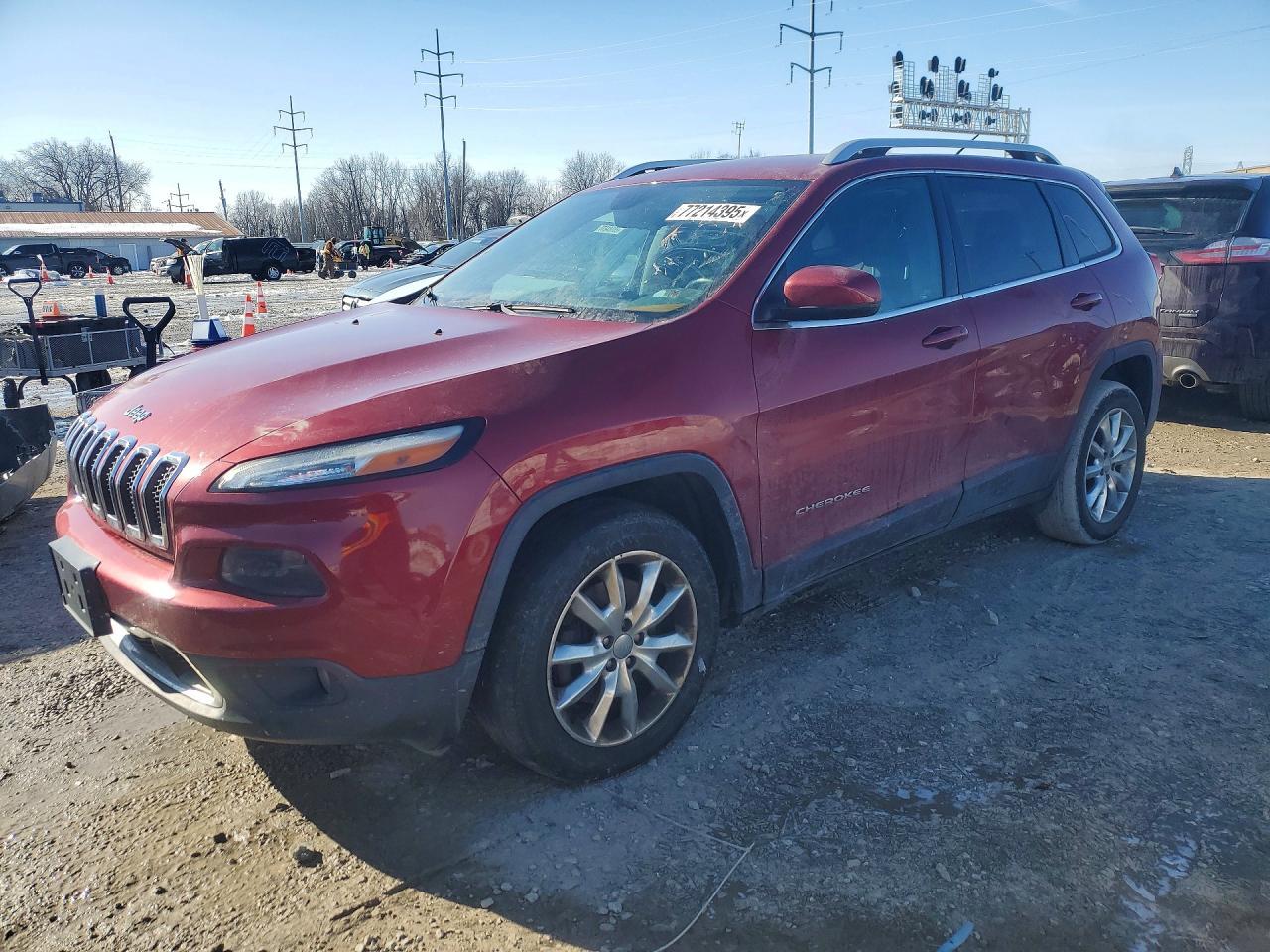 2015 JEEP CHEROKEE