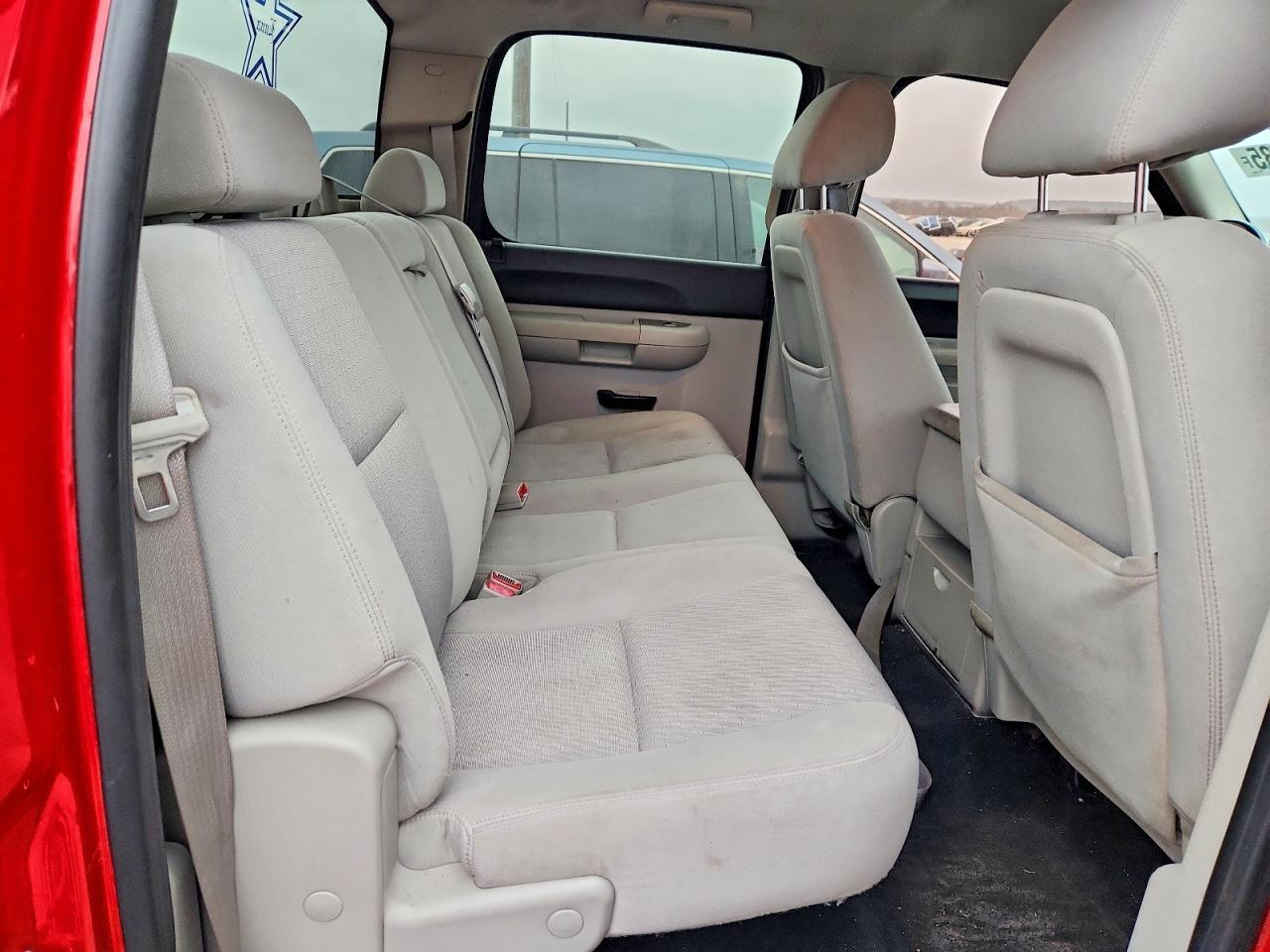 2011 CHEVROLET SILVERADO 1500