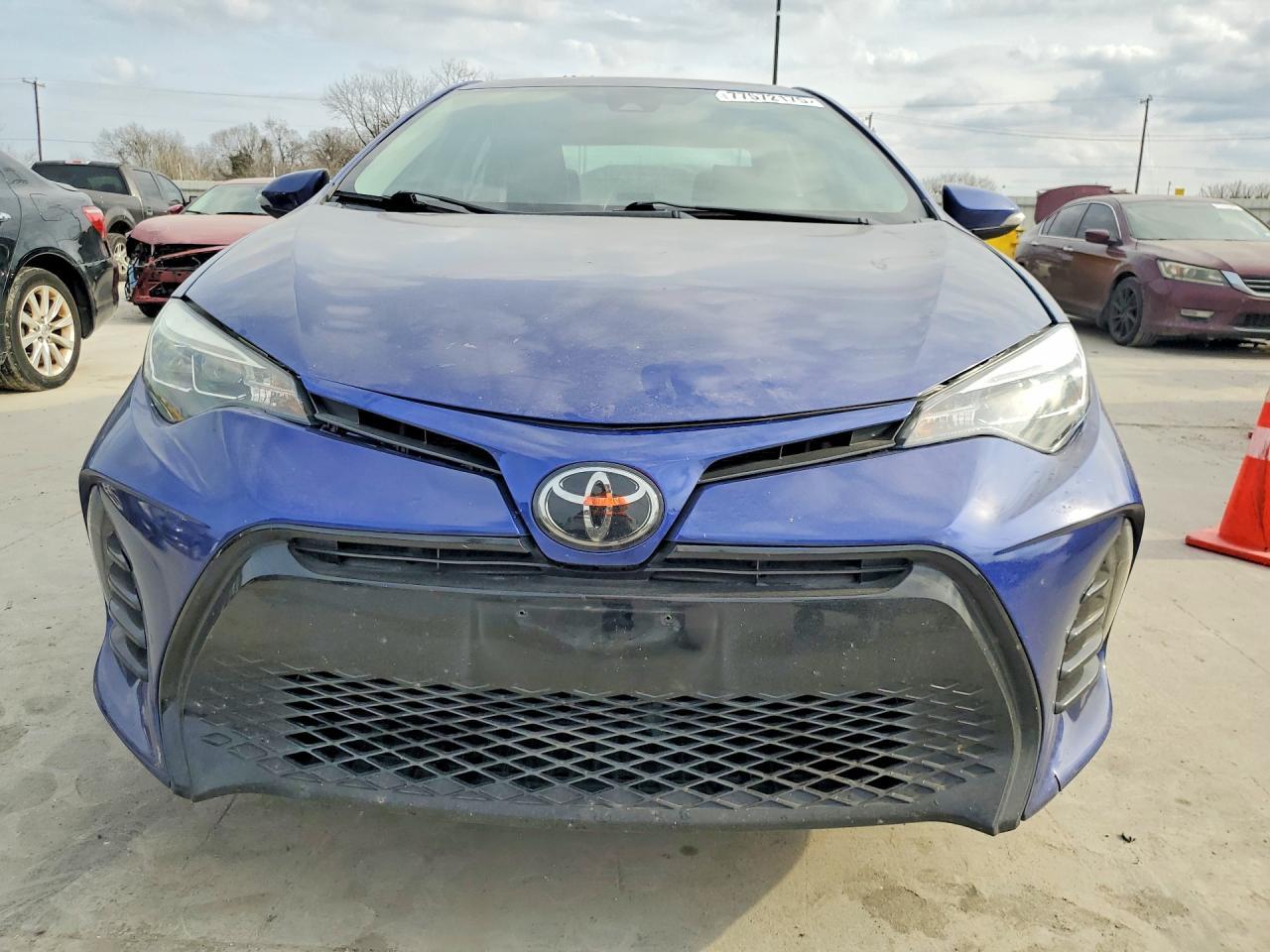 2018 TOYOTA COROLLA