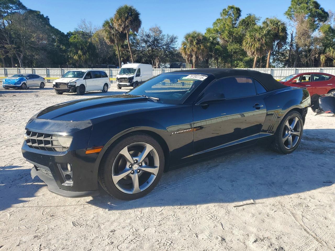 2013 CHEVROLET Camaro