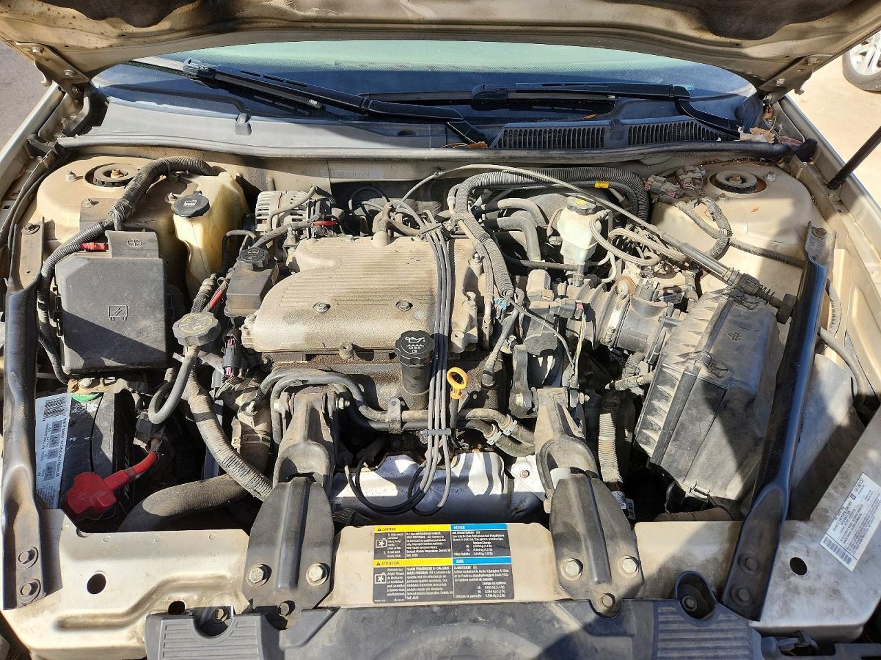 2008 CHEVROLET IMPALA