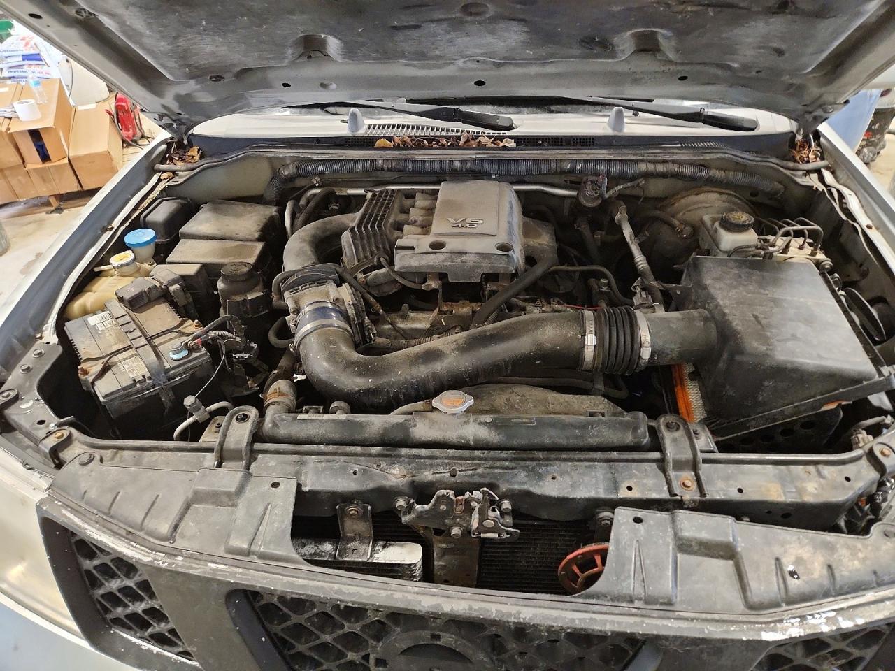 2006 NISSAN PATHFINDER