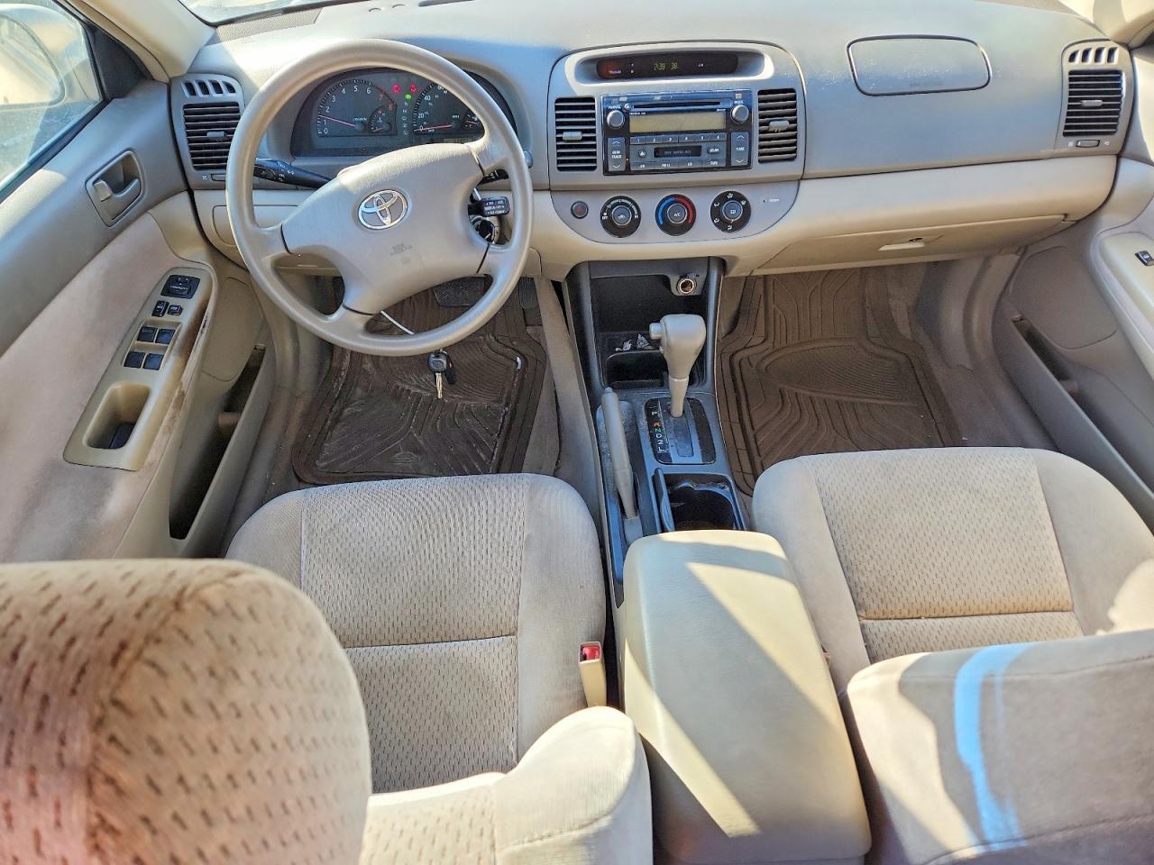 2002 TOYOTA CAMRY