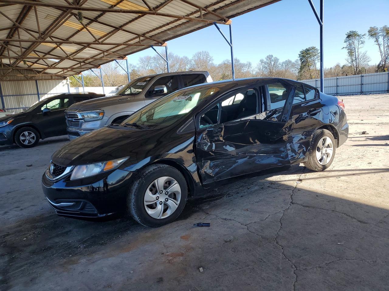 2015 HONDA CIVIC