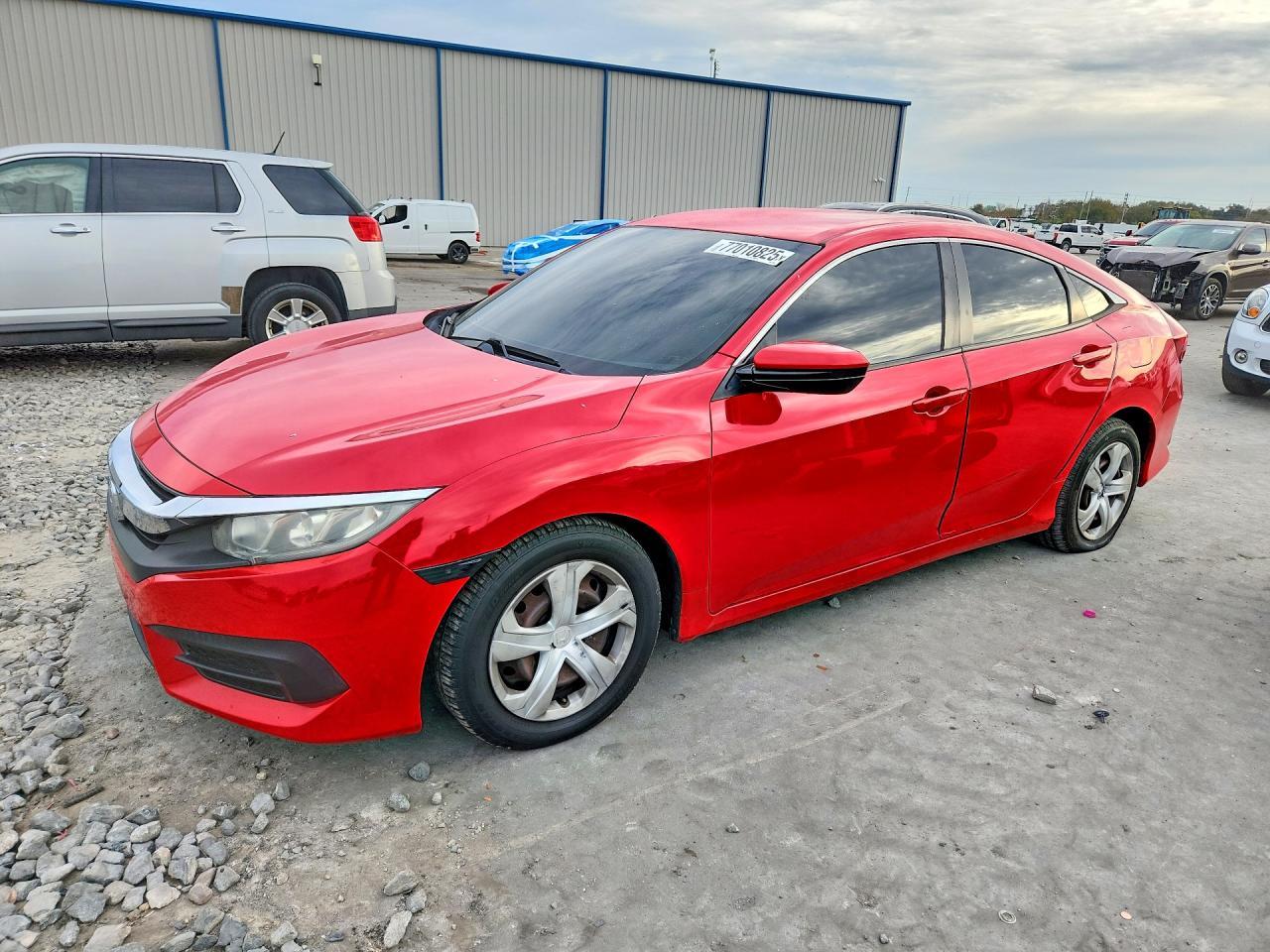 2016 HONDA CIVIC