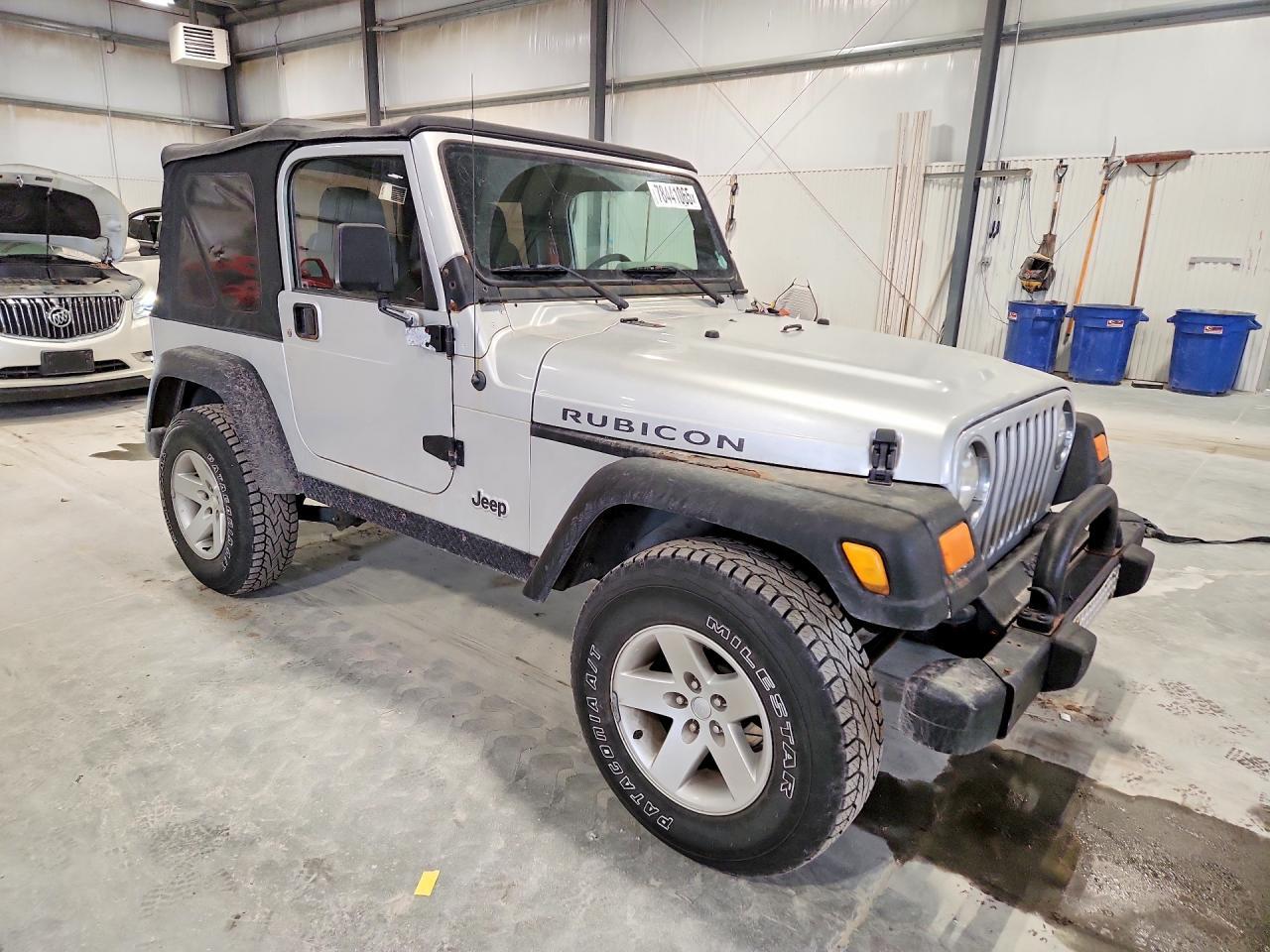 2003 JEEP WRANGLER