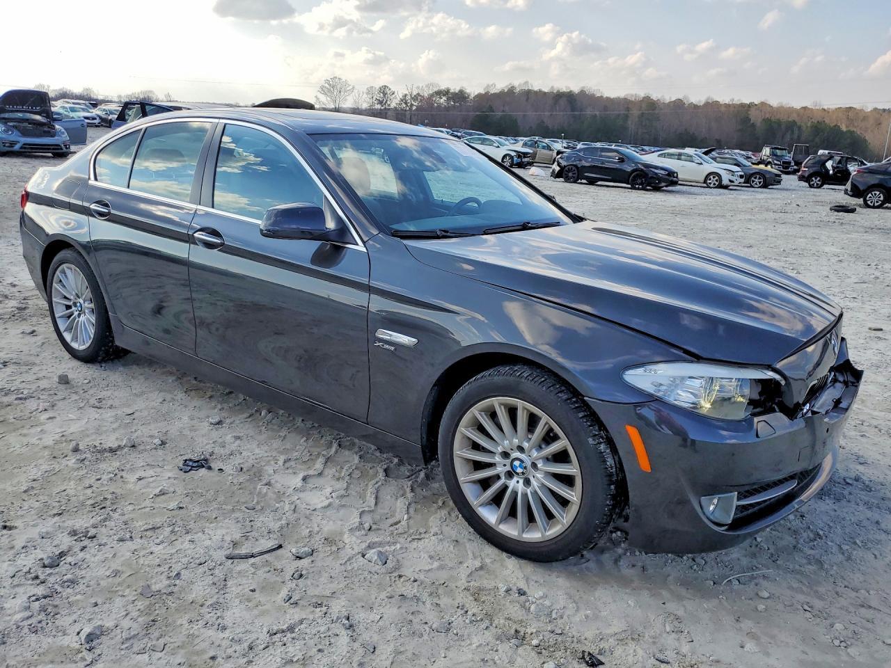 2012 BMW 5 series