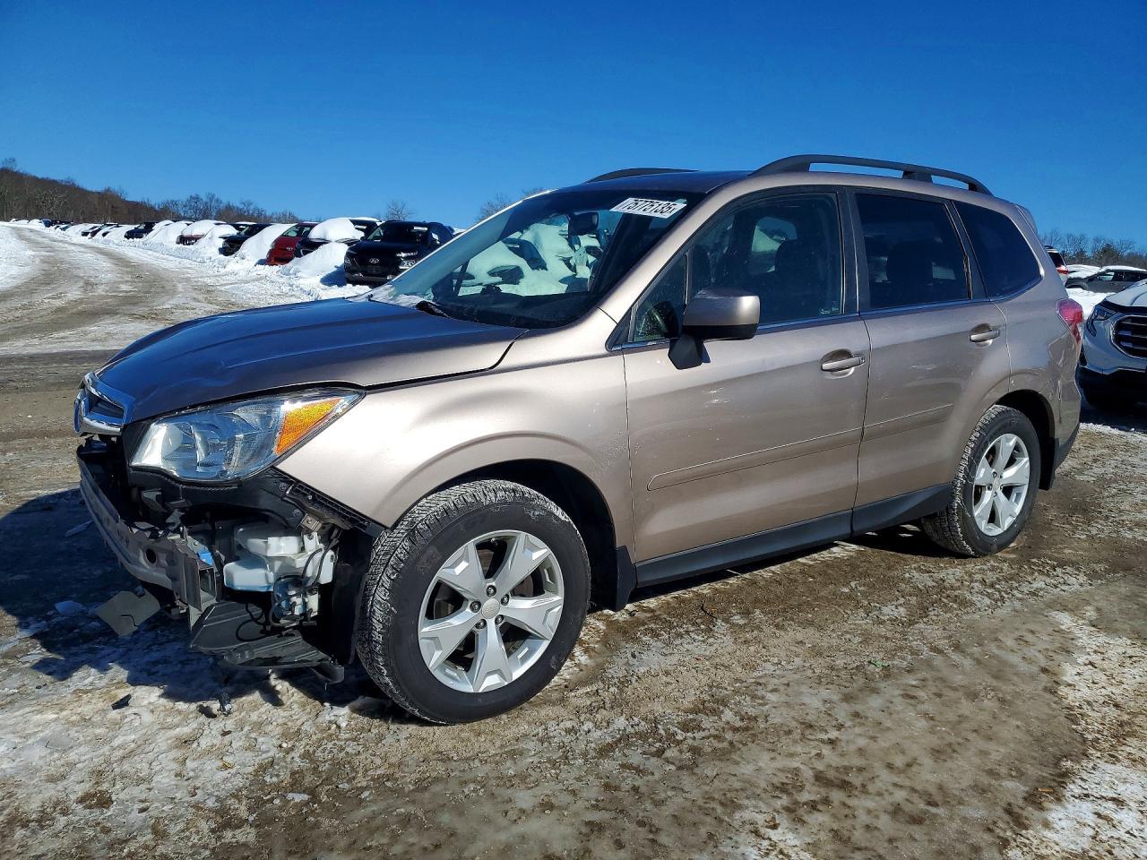 2016 SUBARU FORESTER