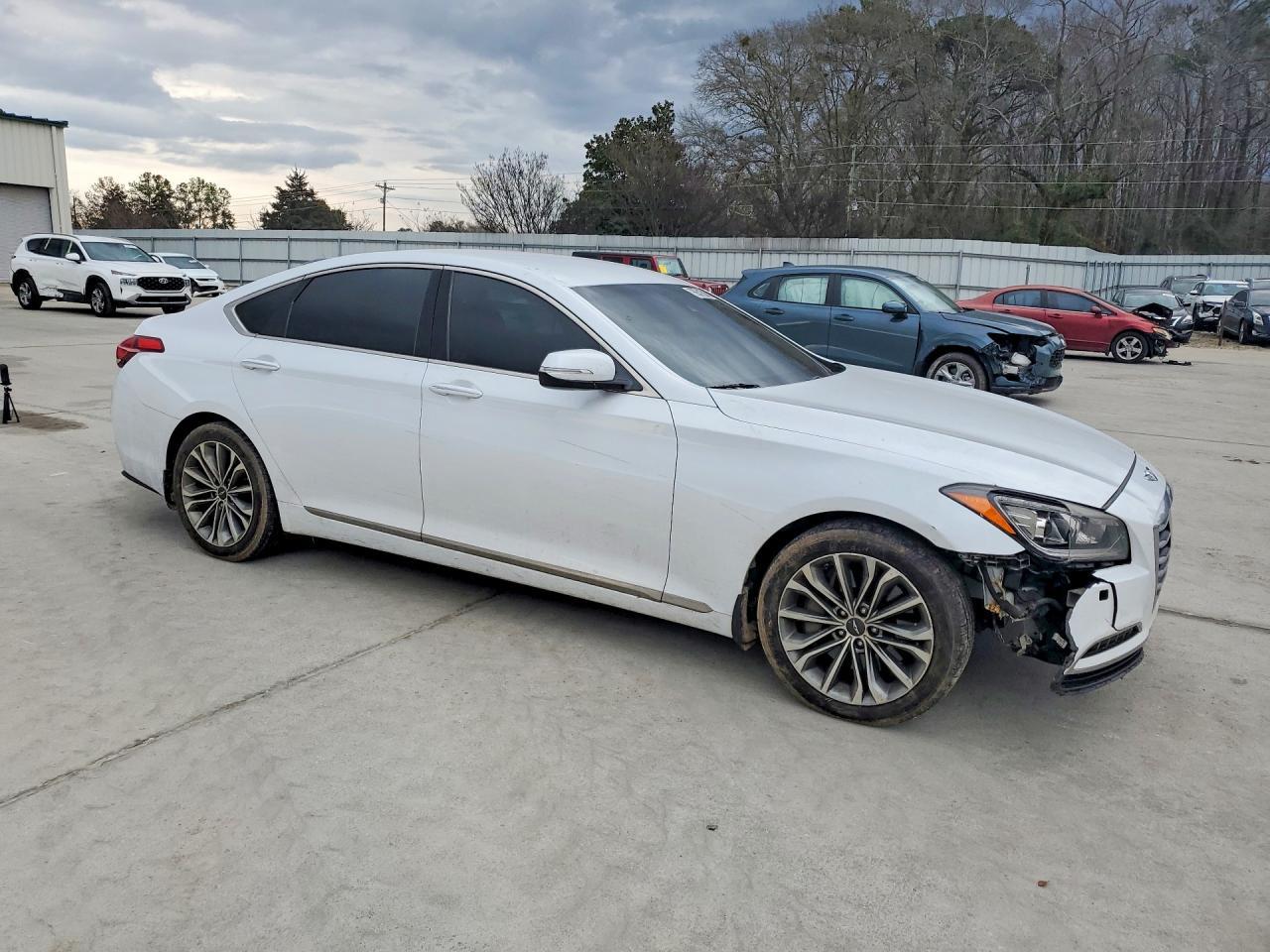 2017 GENESIS G80