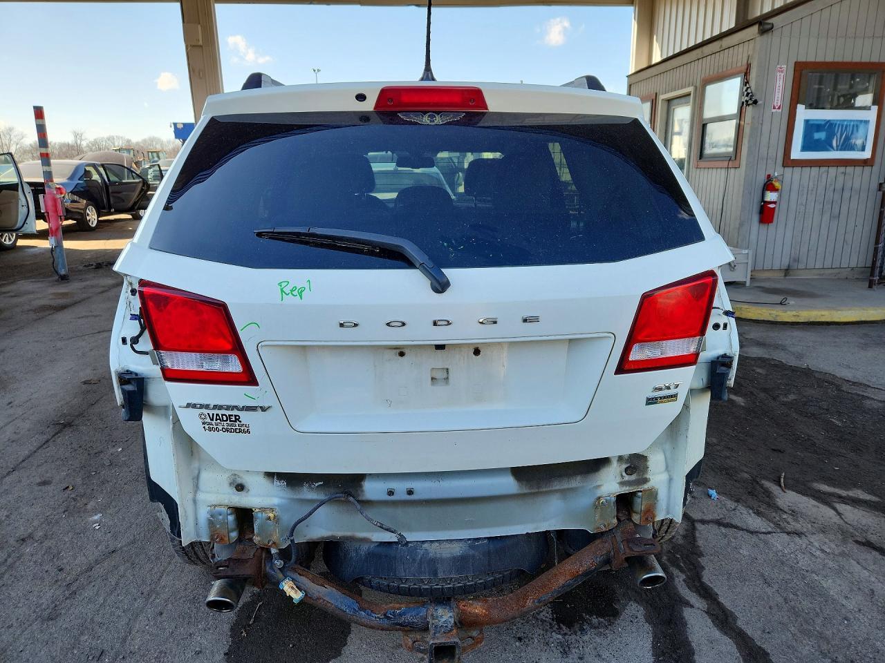 2014 DODGE JOURNEY