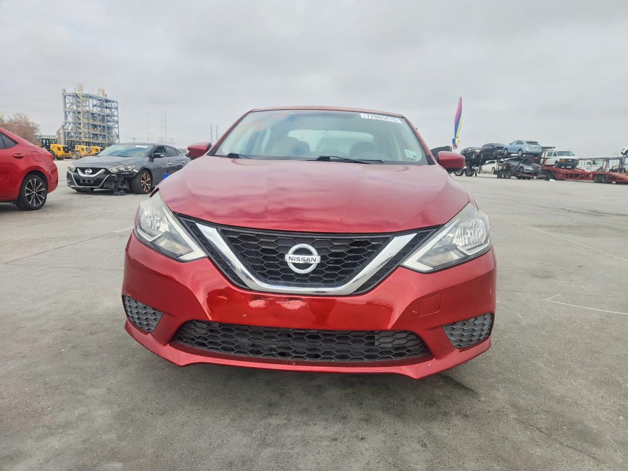 2016 NISSAN SENTRA