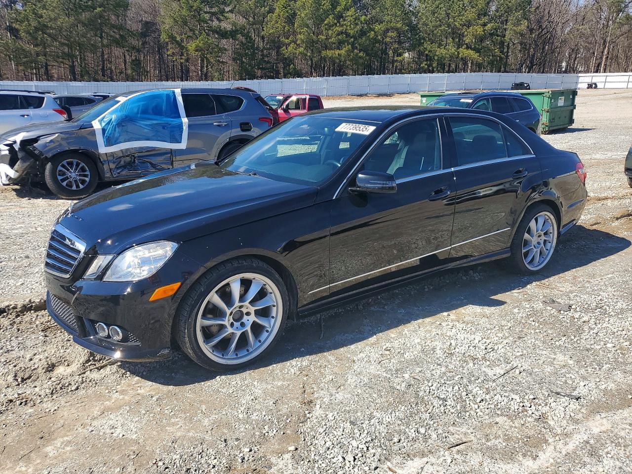 2010 MERCEDES-BENZ E-Class