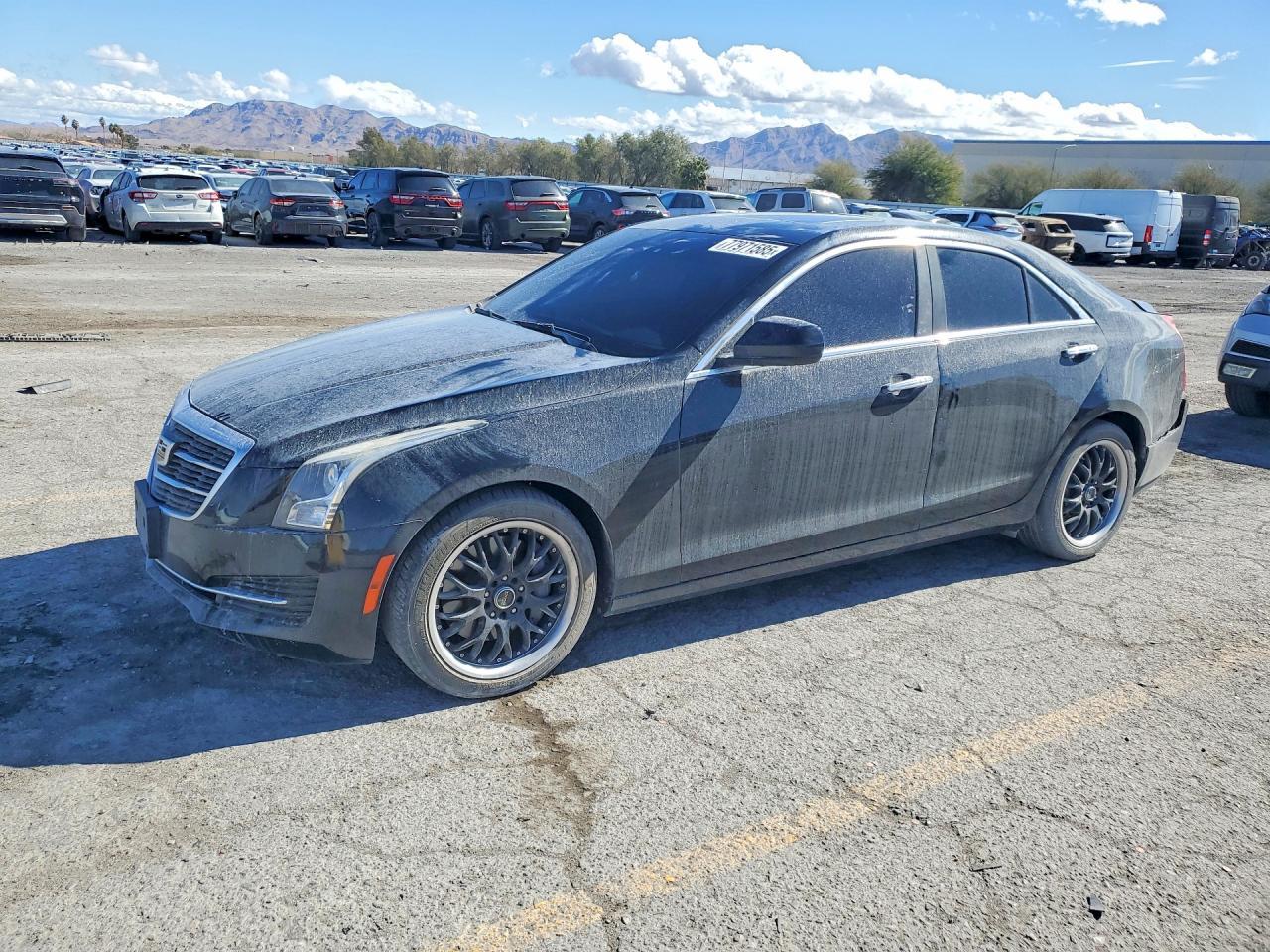 2018 CADILLAC ATS