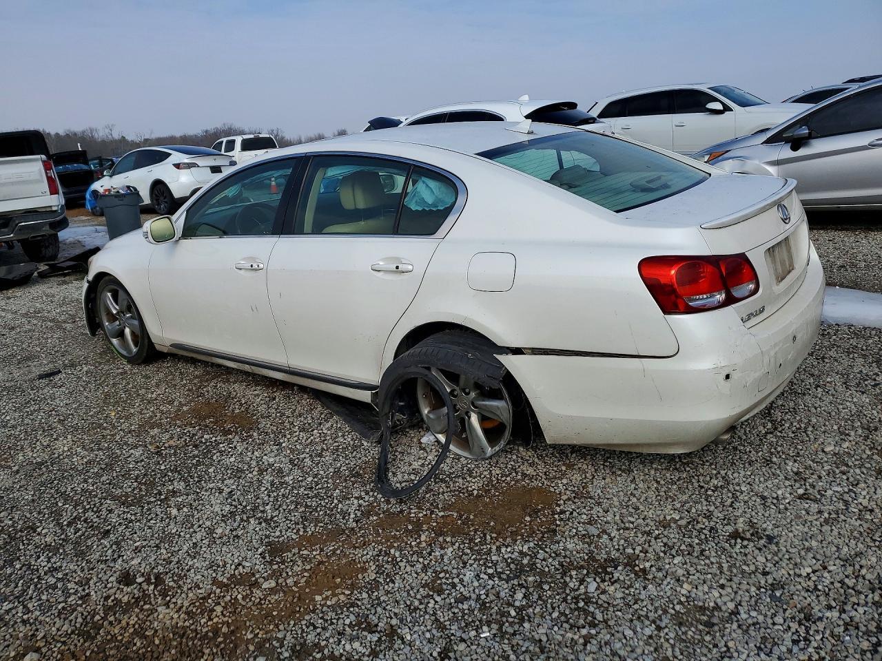 2008 LEXUS GS 460