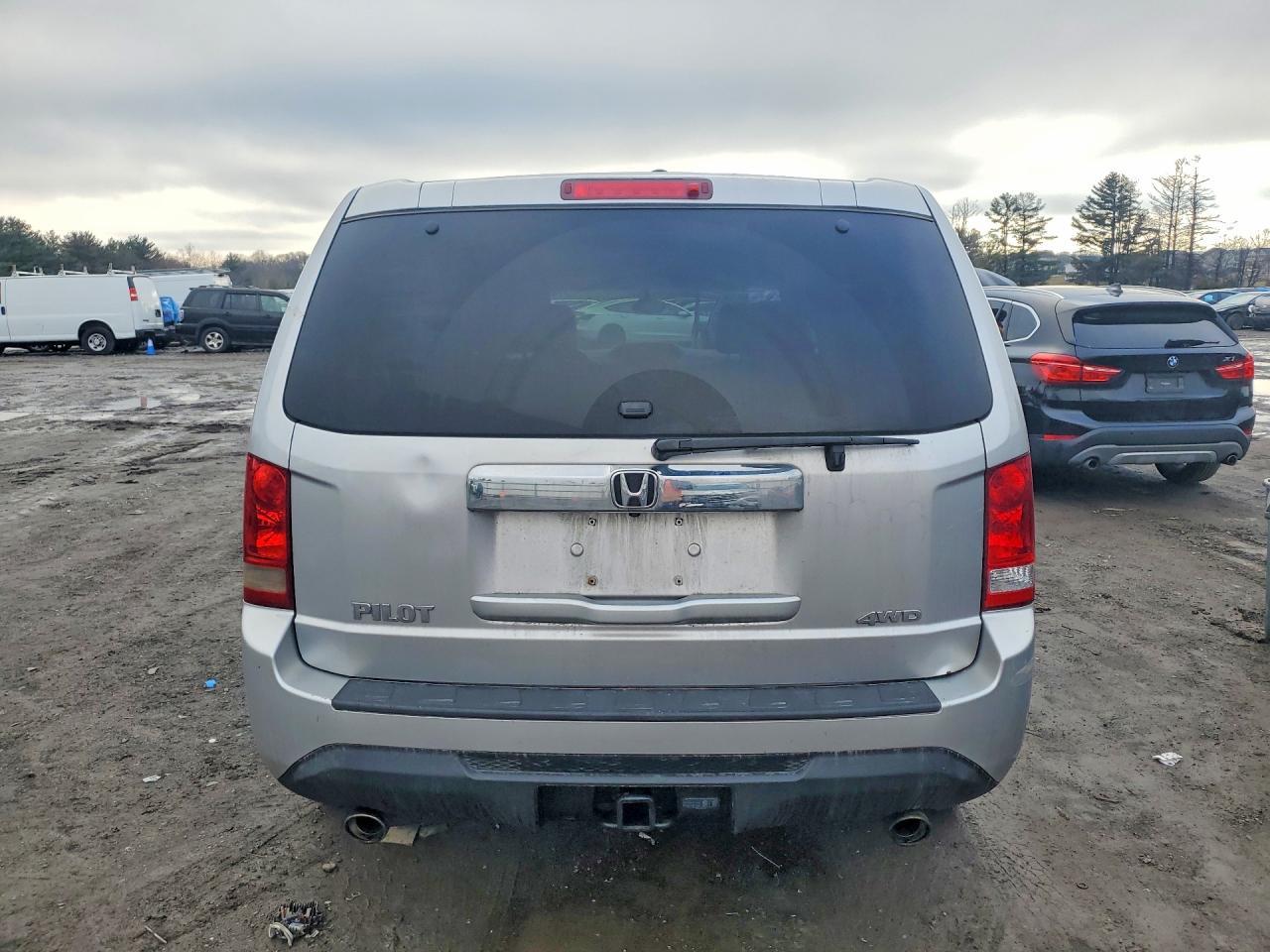2015 HONDA PILOT