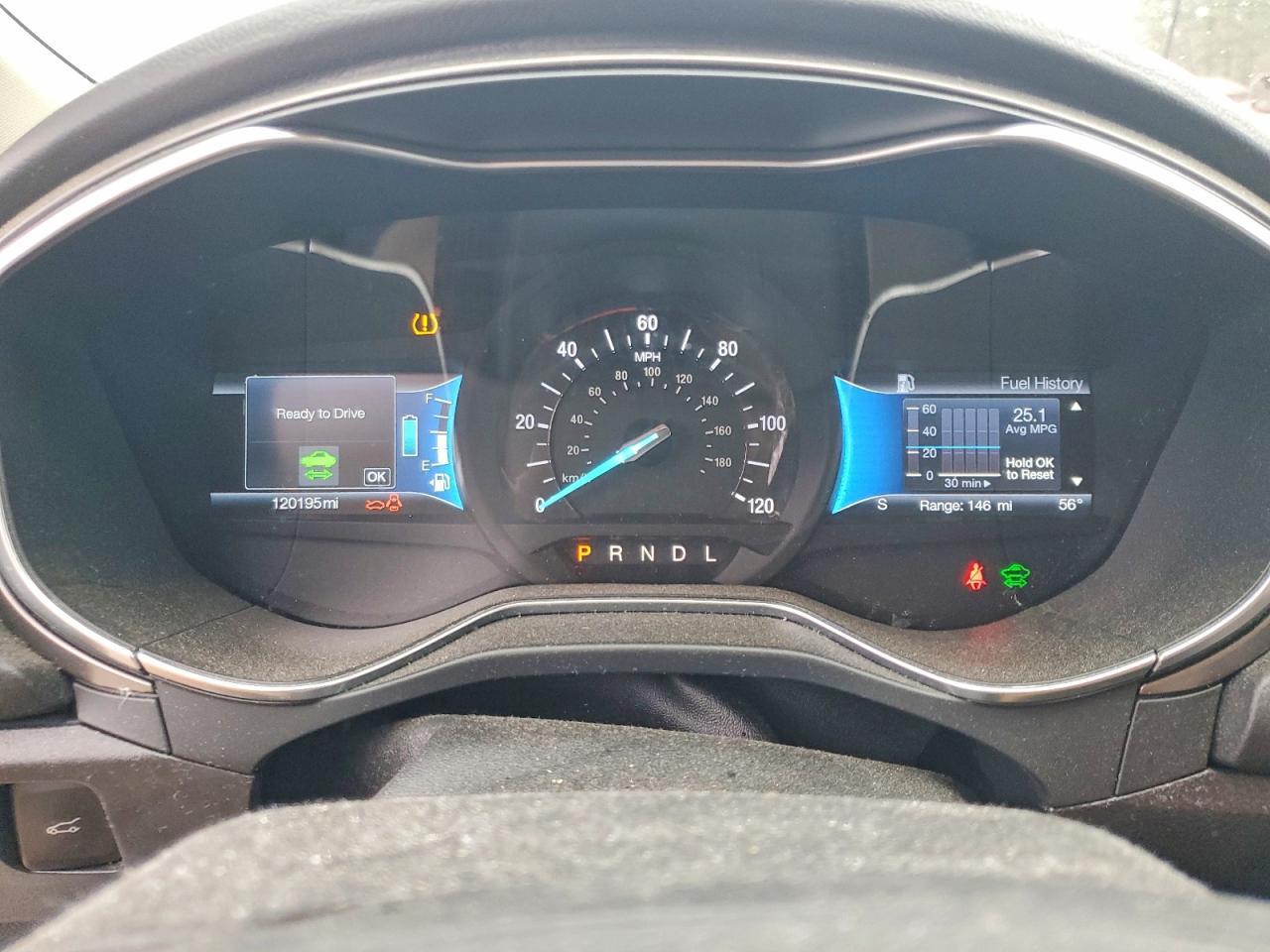 2017 FORD FUSION