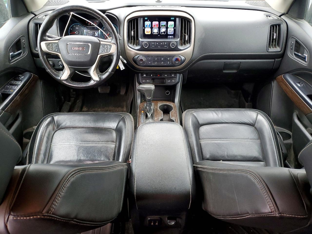 2017 GMC CANYON