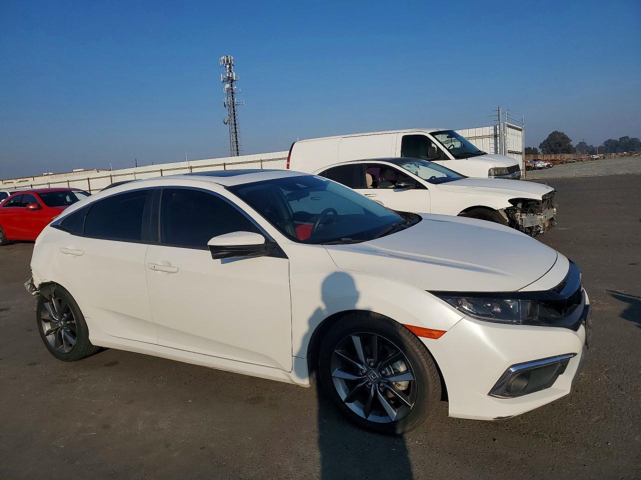 2019 HONDA CIVIC
