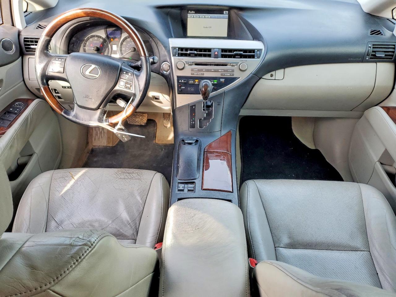 2012 LEXUS RX 350