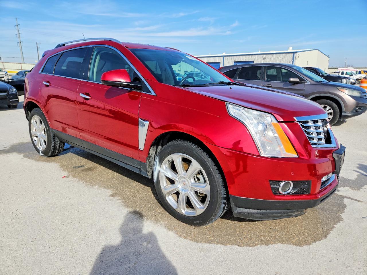 2016 CADILLAC SRX