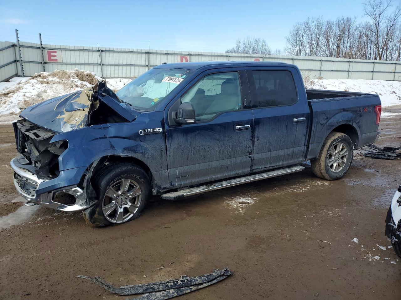 2016 FORD F-150