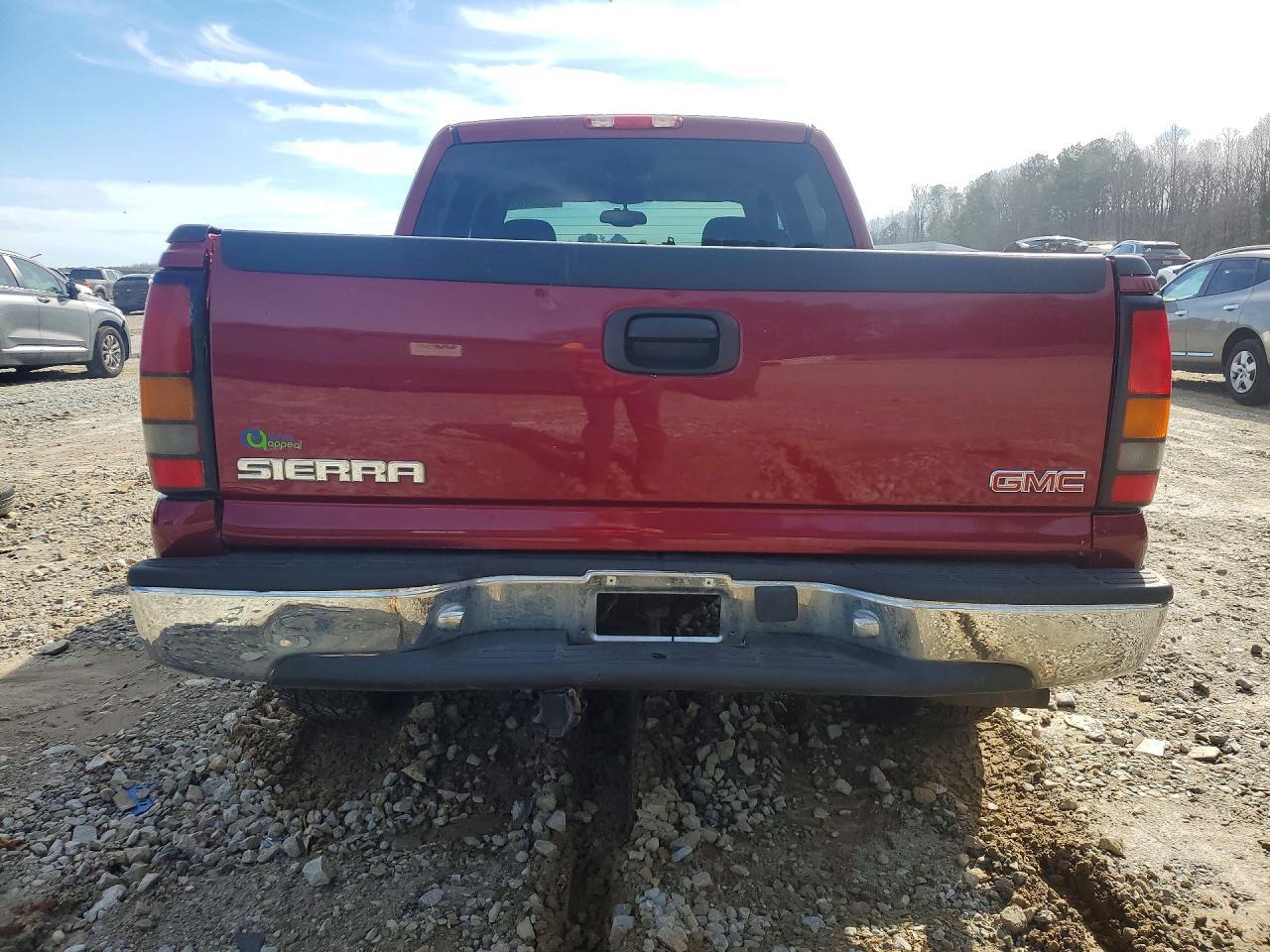 2005 GMC SIERRA 1500