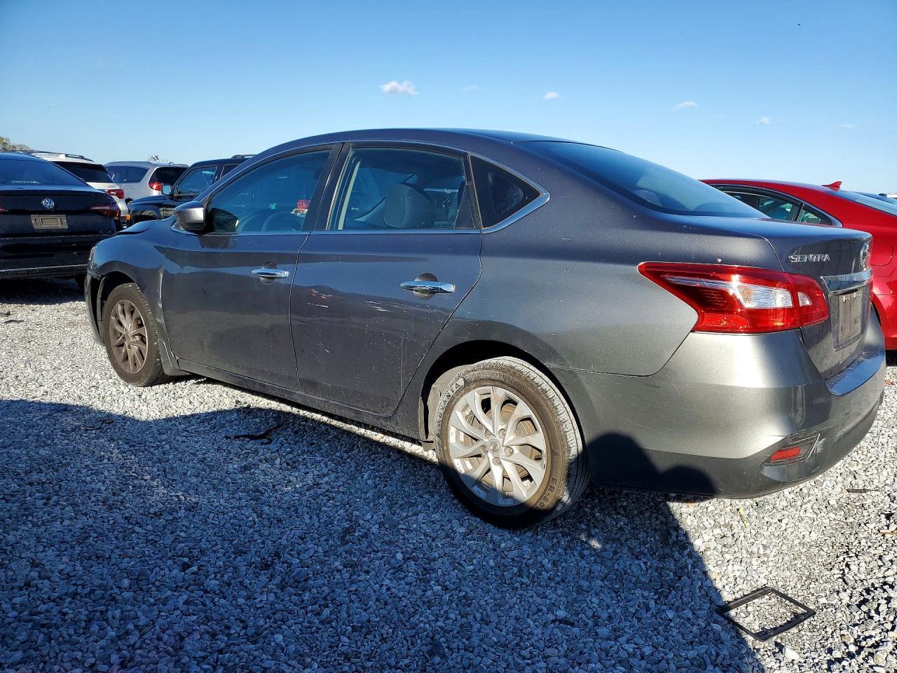 2017 NISSAN SENTRA