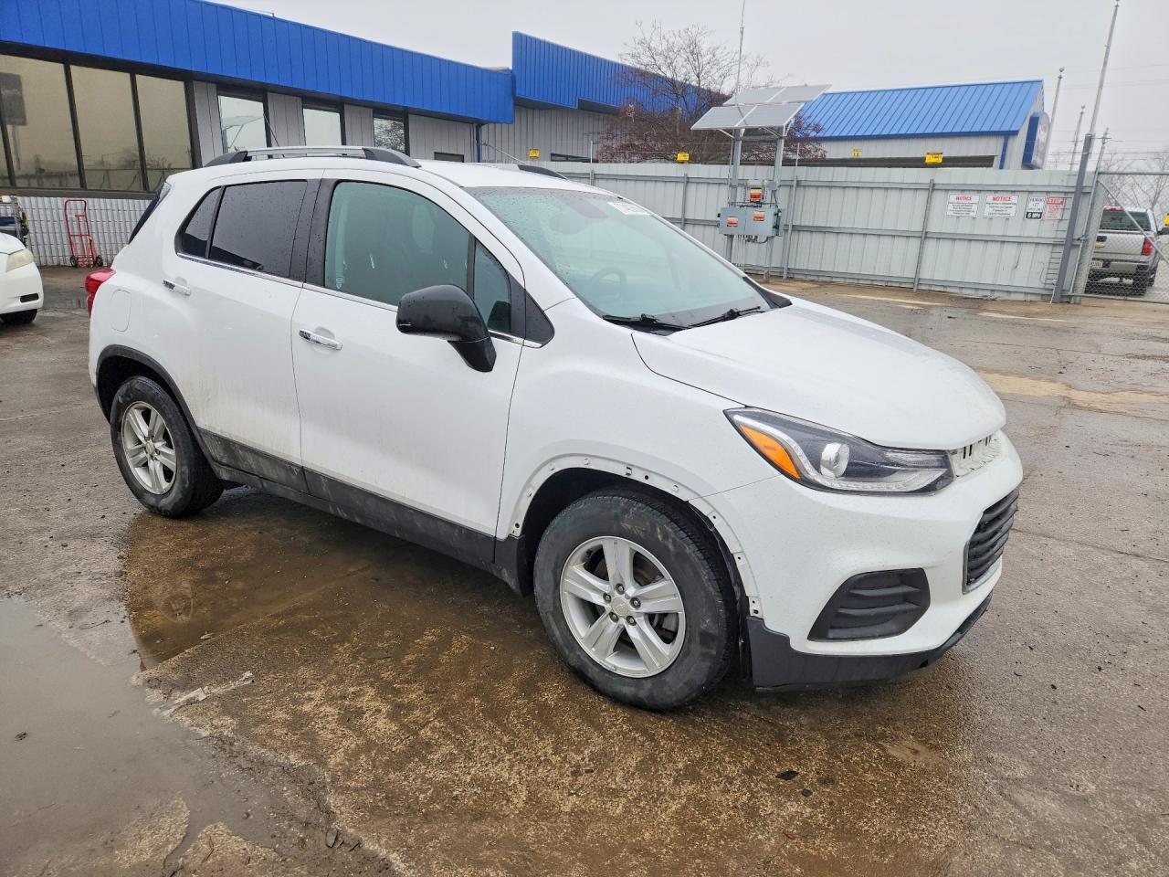 2019 CHEVROLET TRAX