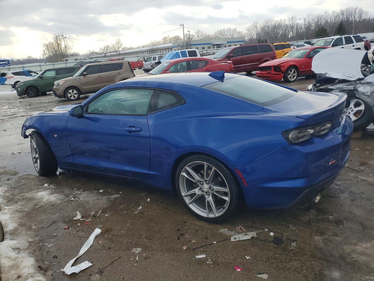 2021 CHEVROLET Camaro